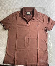 Polo da uomo color vinaccia marca Brooksfield