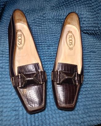 scarpe donna vintage tod's