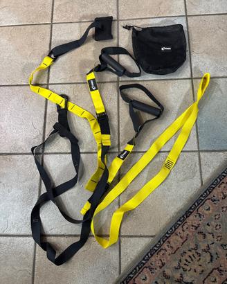 Trx cinghie per suspension training
