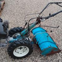 Motocoltivatore bartolini con falciatrice