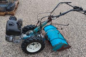 Motocoltivatore bartolini con falciatrice