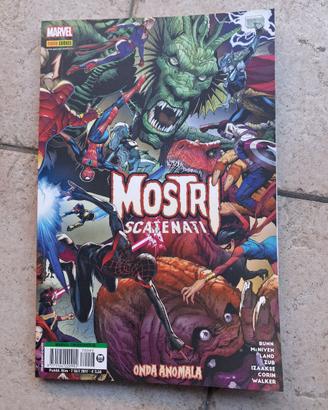 MOSTRI SCATENATI (miniserie completa)