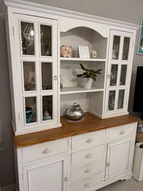 Credenza e Piattaia  Shabby Chic Bitossi Home