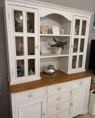 Credenza e Piattaia  Shabby Chic Bitossi Home