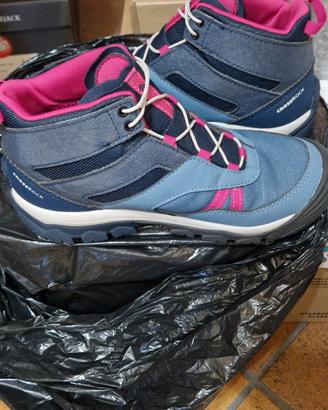 scarpe montagna  autunno e primavera 