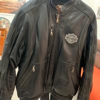 GIUBBOTTO BOMBER HARLEY DAVIDSON CUOIO/PELLE
