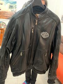 GIUBBOTTO BOMBER HARLEY DAVIDSON CUOIO/PELLE