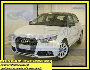 Ricambi Audi A1 5porte 1serie fino 2015