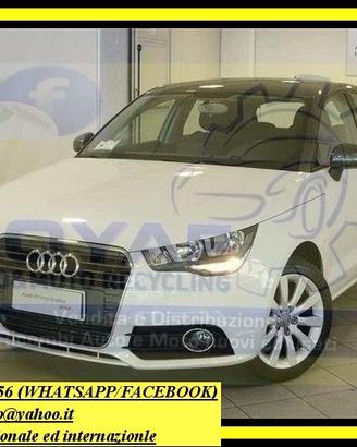 Ricambi Audi A1 5porte 1serie fino 2015