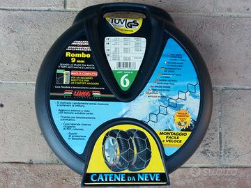 Catene da neve 9 mm gruppo 60