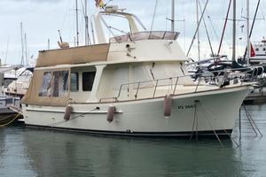 Trawler Clipper  34
