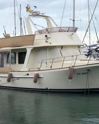 Trawler Clipper  34