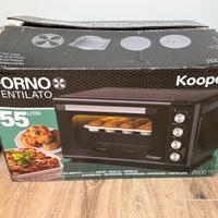 Forno ventilato