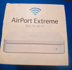Apple AirPort Extreme – 802.11n Wi-Fi