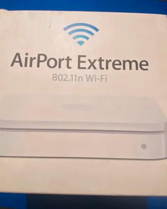 Apple AirPort Extreme – 802.11n Wi-Fi