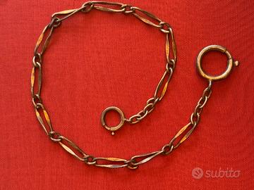 Catena antica per orologio da tasca fine '800