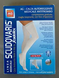 Calza autoreggente medicale antitrombo