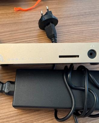 OWC usb c dock (docking station) apple macbook pro