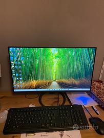 Postazione completa pc desktop