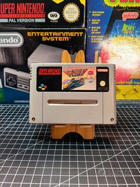 F-ZERO Snes PAL 