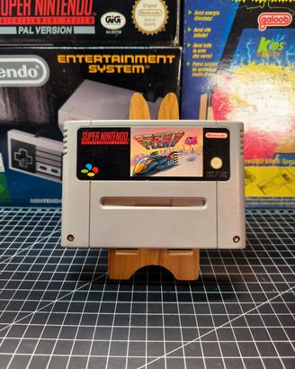 F-ZERO Snes PAL 