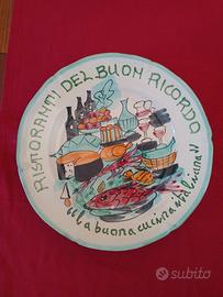 Grande piatto Ristoranti del Buon Ricordo 