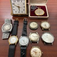 Lotto Orologi vintage