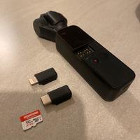Videocamera DJI Pocket 2 + accessori