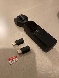 Videocamera DJI Pocket 2 + accessori