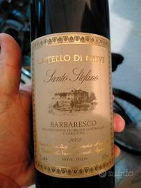 2 bottiglie Barbaresco DOCG Santo Stefano 2003