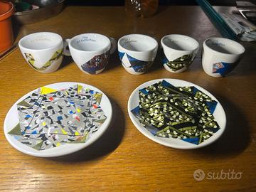 Illy Art Collection Michael Beutler. Origami  lose