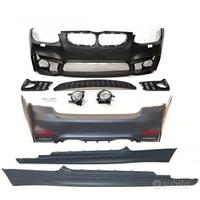 BMW Serie 3 E92-E93 LCI 2009>12 Bodykit M4 look