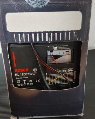 Caricabatterie Bosch 12V auto moto furgoni