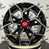 4 CERCHI IN LEGA ABARTH 500 ESSEESSE DA 17 NUOVI