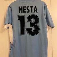 Maglia SS Lazio 2001/2002 Nesta 13 size L nuova