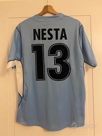 Maglia SS Lazio 2001/2002 Nesta 13 size L nuova