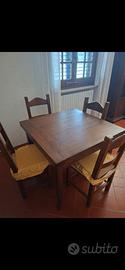 tavolo 4 sedie