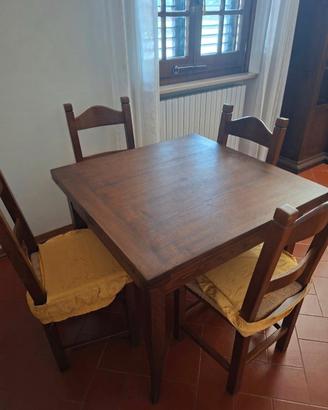 tavolo 4 sedie