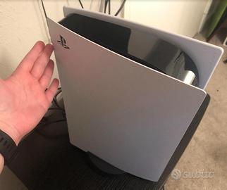 PS5 Digital Edition + Scatola