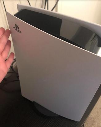 PS5 Digital Edition + Scatola