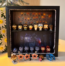 Cornice Stranger things + personaggi
