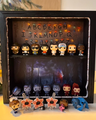 Cornice Stranger things + personaggi