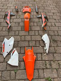 Kit plastiche ktm 300 EXC 2018