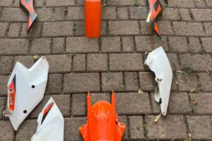 Kit plastiche ktm 300 EXC 2018