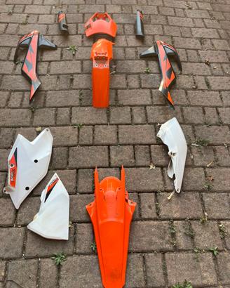Kit plastiche ktm 300 EXC 2018