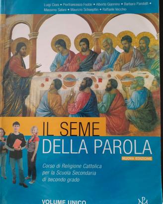 Il seme della parola Religione - scuola superiore
