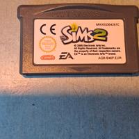 Gioco per Game Boy Advance Sims2