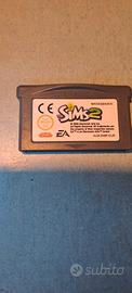 Gioco per Game Boy Advance Sims2