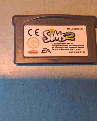Gioco per Game Boy Advance Sims2