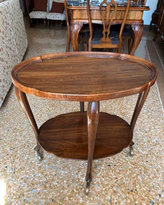 Carrello vintage in legno originale anni Sessanta